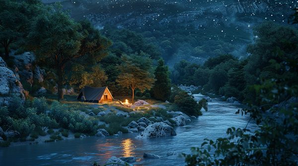 Camping dans la Drôme : profitez d'un bon séjour dans la nature