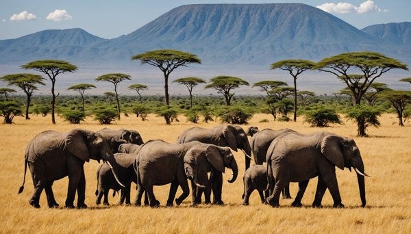 Des aventures inoubliables : découvrez les voyages en tanzanie